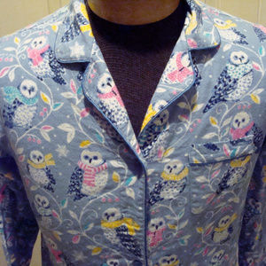 Nick & Nora Intimates & Sleepwear - Nick & Nora Snowy Owl Pajama Top Size Medium Nick & Nora Intimates & Sleepwear - Nick & Nora Snowy Owl Pajama Top Size Medium